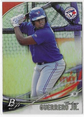 2016 Bowman Platinum Top Prospects Vladimir Guerrero Jr #TP-VG - Изображение 1 из 2