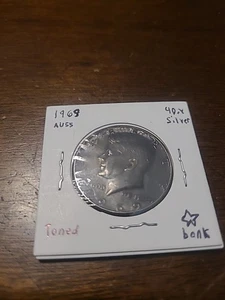 1969-D 40% Silver Kennedy Nice Toning - Picture 1 of 2