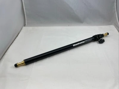 Poste ajustável Manfrotto 122B para suporte de luz traseira - Imagem 1 de 4