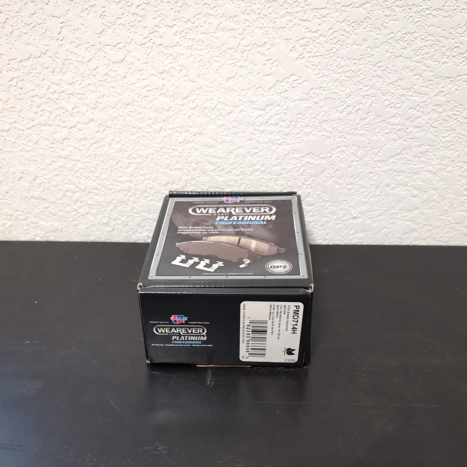 Pastillas de freno de disco Carquest PMD714H Chevy/Cadillac/Buick/Pontiac/Saturno/Oldsmobile Foto 1 de 3