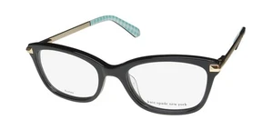 NUEVAS GAFAS KATE SPADE VICENZA NEGRAS 48-17-140 PLÁSTICO MUJER 807 BORDE COMPLETO - Imagen 1 de 8