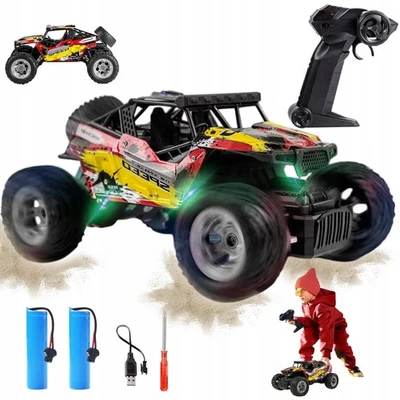 Ferngesteuertes Auto 10KM/H RC Auto Off-Road 1:18 All Terrain 2.4GHz RC Truck DE - Bild 1 von 4