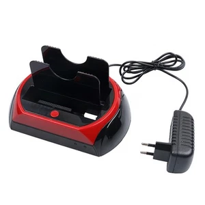 Hdd Dockingstation Dual USB 2.0 2 5 Zoll 3 5 Zoll IDE Externe HDD Box CHP - Afbeelding 1 van 5