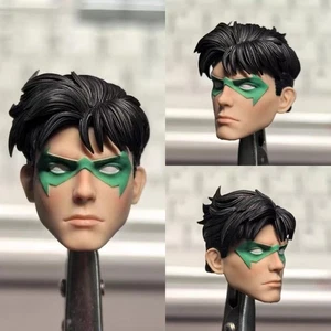 1/12 Handmade Painted Robin Comics Head Carving Fit 6'' Action Figure - Picture 1 of 9