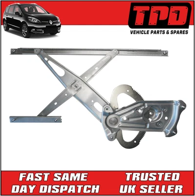 NUEVO Regulador Ventana Delantera Izquierda Renault Scenic / Grand Scenic Mk3 2009-2016 Foto 1 de 4