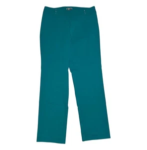 JM Collection Studded Pull-on Pants, Size PL, Seafoam Blue - Picture 1 of 9