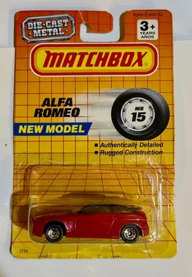 1990 Matchbox Alfa Romeo New Model #15 - Image 1 of 2