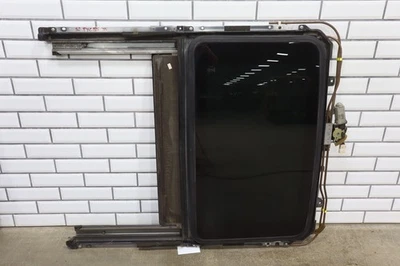 2002 Toyota 4Runner Sunroof Glass W/ Frame/Tracks/Motors/Sunshade - Image 1 of 4