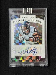 2015 Panini Private Signings #1/1 Black Box Prizm JJ WATT Auto Silver Prizm Holo - Picture 1 of 2