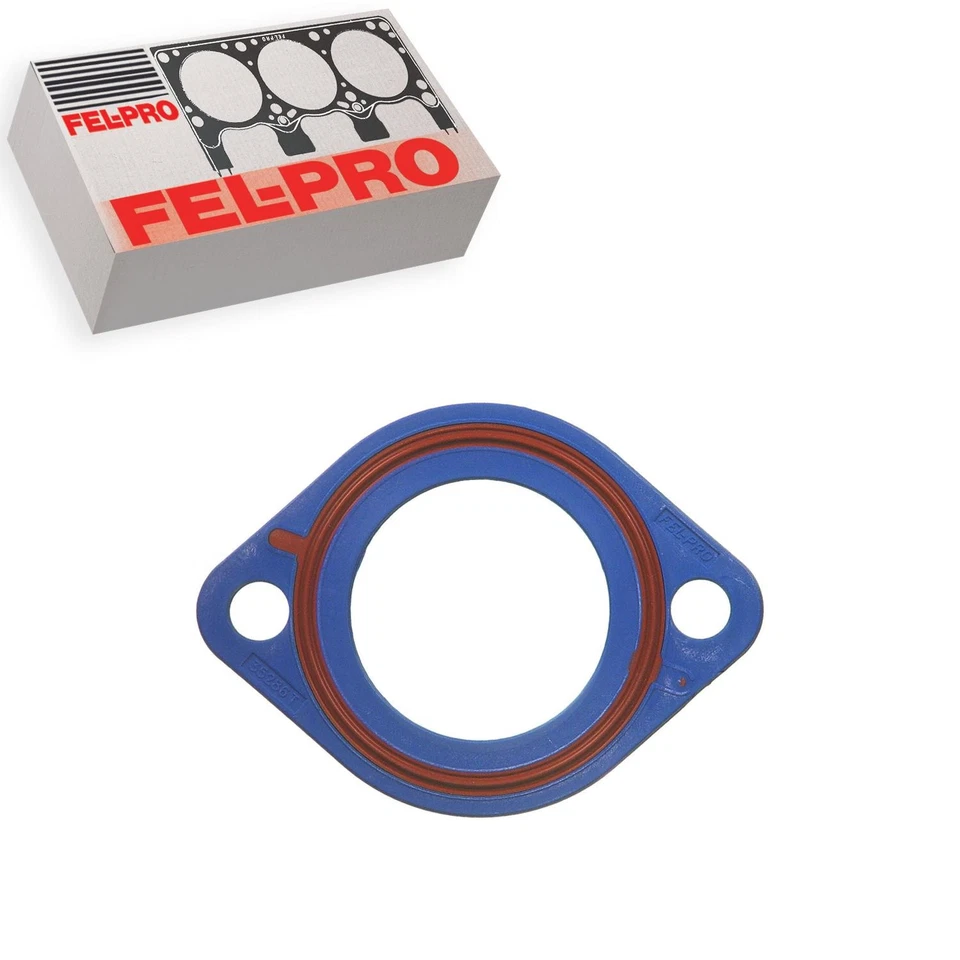 Junta de salida de refrigerante del motor Fel-Pro para furgoneta de paso Utilimaster 1989-1994 Foto 1 de 1