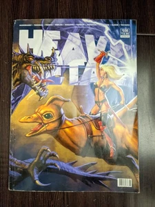 Heavy Metal Magazine #320 B (2022) -  Final Issue, Greg Hildebrandt Cover - Picture 1 of 3