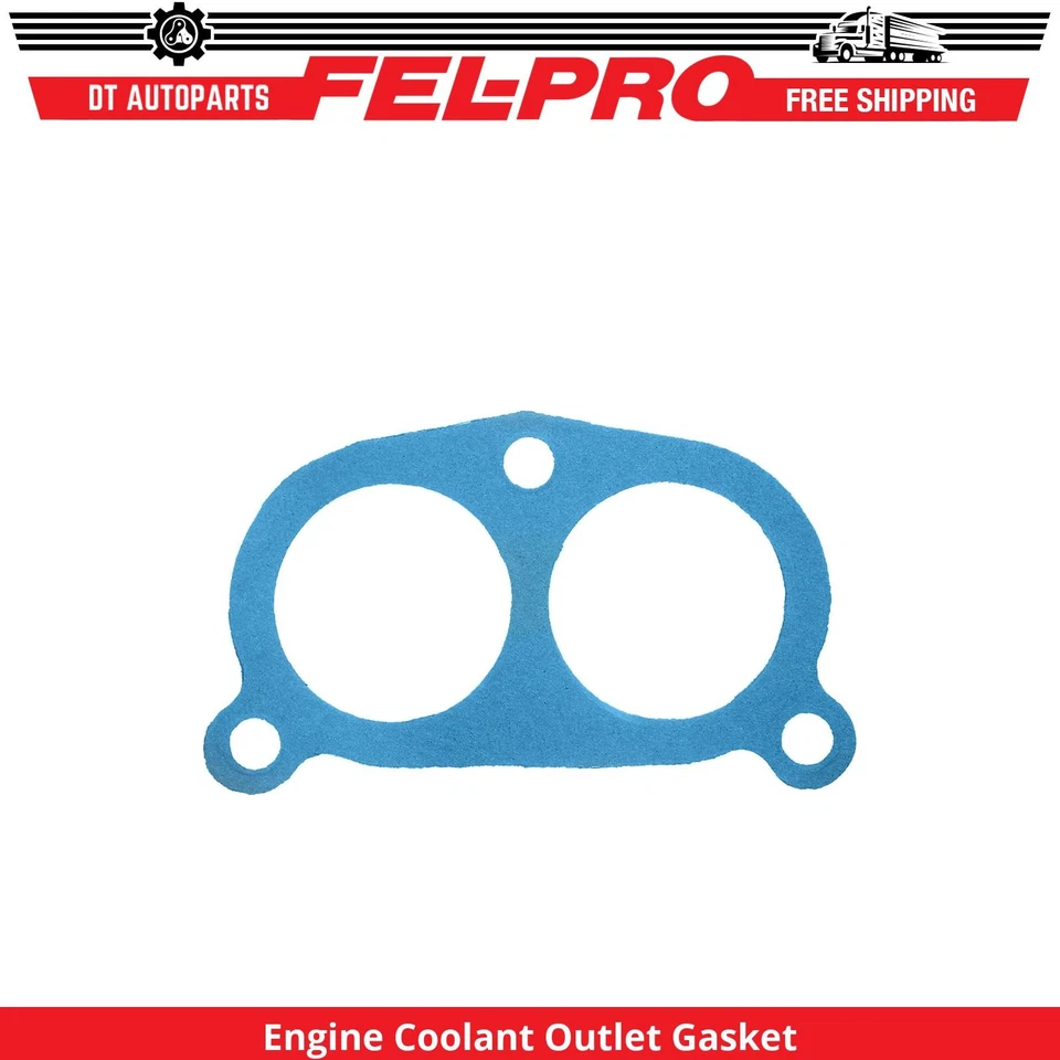 Junta de saída de líquido de arrefecimento do motor Fel-Pro Chevrolet C6500 Kodiak 1997-1998 - Imagem 1 de 1