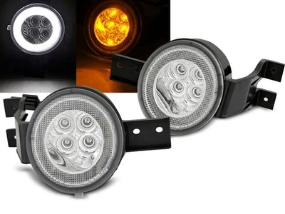 LED DIRECCIONES DELANTERAS para MINI COOPER R50 R53 R52 2001 2002 2003 2004 2005 2006 Foto 1 de 3