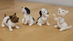 Lote de 4 cachorros similares a Schleich, Safari, Papo o Mojo - Imagen 1 de 11