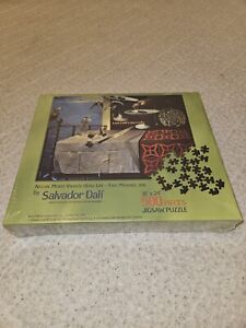 New Sealed Salvador Dali Museum Nature Morte Vivante 500 Pieces Jigsaw Puzzle