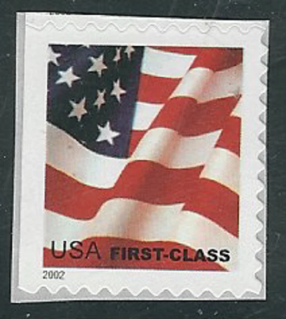 Scott #3624...(37) Cent...Flag... 3 Stamps - Image 1 of 1