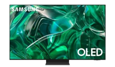 TV 77" SAMSUNG QE77S95CAT OLED S95C 4K ULTRA HD SMART WIFI USB HDMI NO 8K NO 3D - Immagine 1 di 4