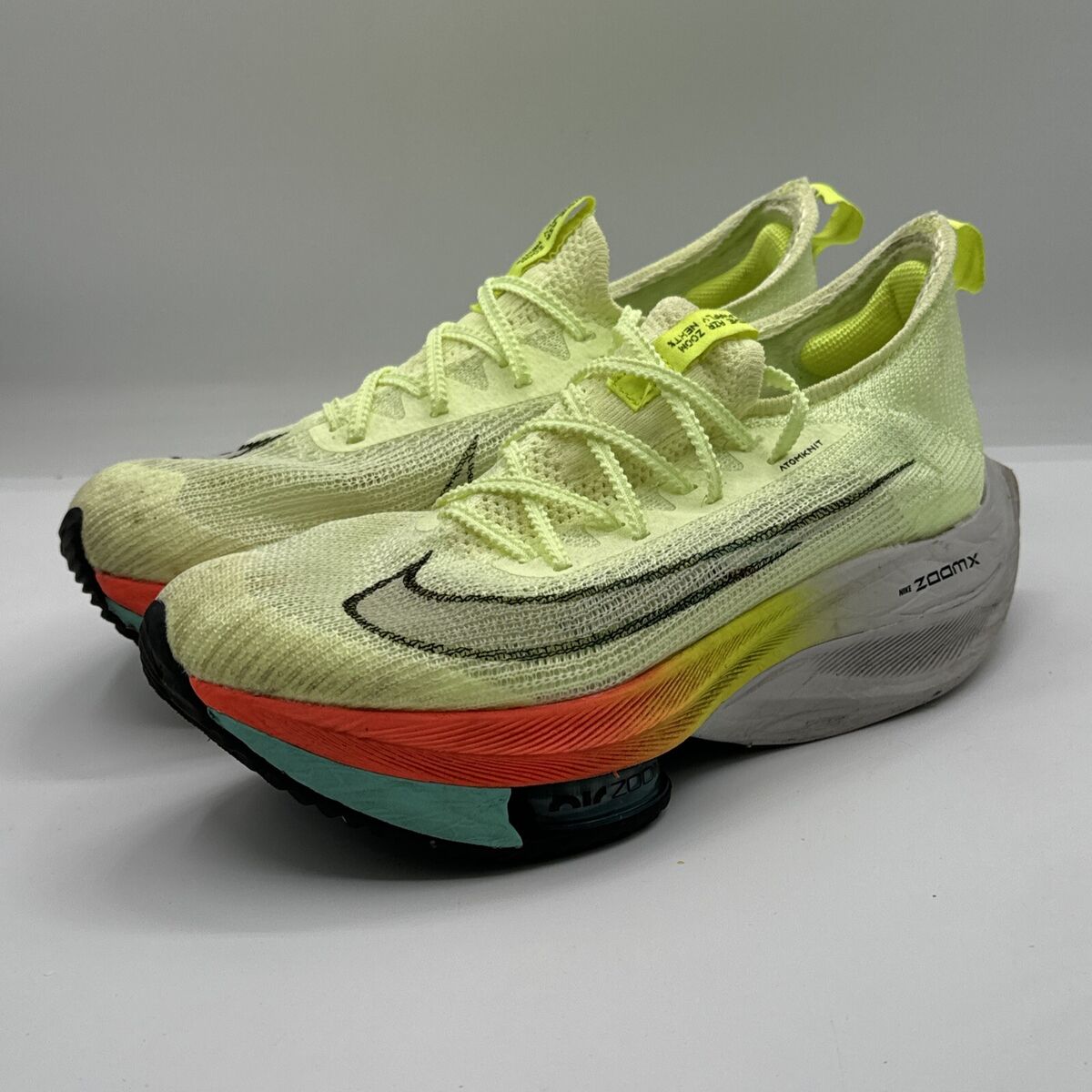 Nike Air Zoom Alphafly Next% Barely Volt 2021 for Sale Nike Air Zoom Alphafly Next% Barely Volt 2021 for Sale