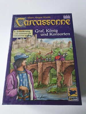 Carcassonne  Graf König und Konsorten - Altes Layout - NEU OVP - Bild 1 von 4