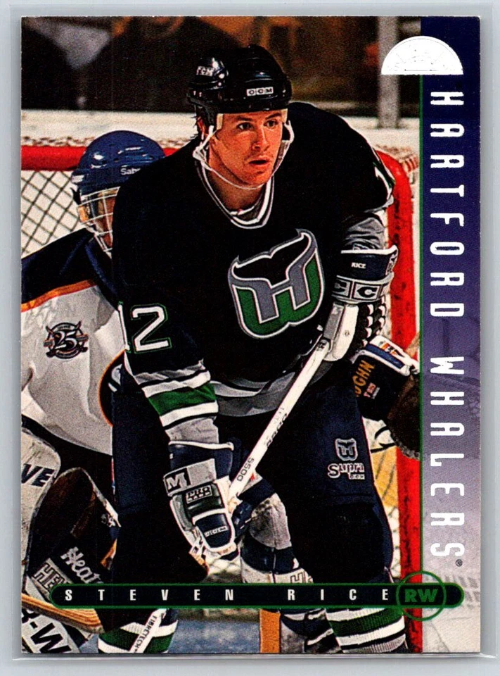 1995-96 Leaf #198 Steven Rice - Image 1 of 2