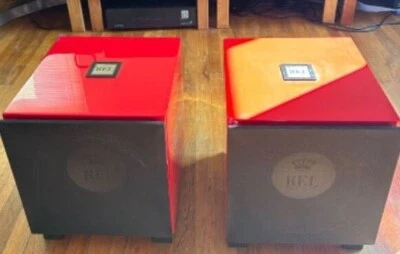 REL - T/9x ROJO - ROJO Alto Brillo - Usado (cada uno) Foto 1 de 2