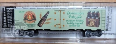 N NSC 04-100 Old Dominion Brewing Steel Ice Reefer Rd# Virginia 80804 Foto 1 de 3