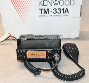 Kenwood TM-331A 220Mhz Transceiver - Zdjęcie 1 z 3