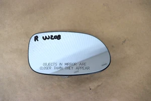 98-02 01 02 00 MERCEDES CLK CLK430 W208 DOOR VIEW MIRROR GLASS RIGHT PASSENGER - Picture 1 of 3