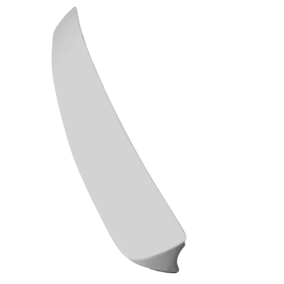 Renault Trafic 2001-19 PU Tailgate Rear Spoiler Primed - Image 1 of 1