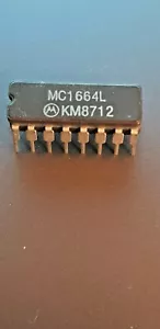 MC1664L QUAD 2 ENTRADAS O PUERTA, - Imagen 1 de 1