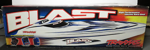 TRAXXAS BLAST REMOTE CONTROL RACE BOAT WITH NEW SPARE PARTS