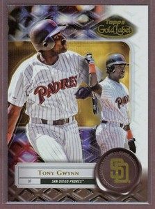 2022 Topps Gold Label Class 1 #72 Tony Gwynn (Padres)