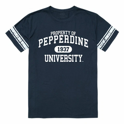 Pepperdine University Waves Property T-Shirt Cover
