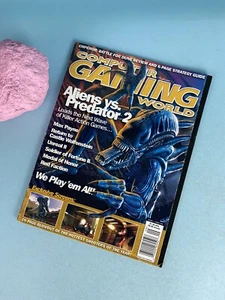 COMPUTER GAMING WORLD MAGAZINE SEP 2001 #206 ALIEN VS. PREDATOR 2 - Picture 1 of 11