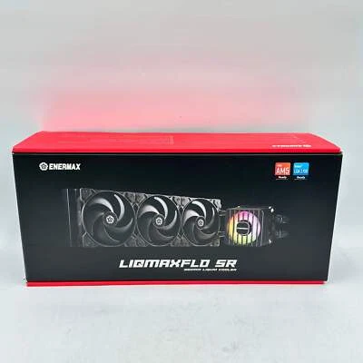 Enermax LIQMAXFLO SR CPU Liquid Cooler ELC-LMF360-SF - Image 1 of 4