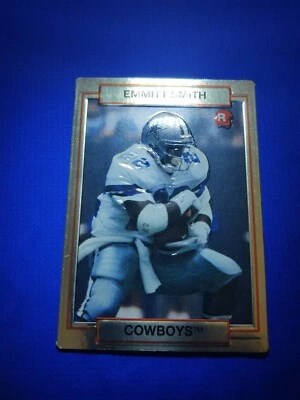 EMMIT SMITH 🏈 1990 Action Packed Rookie Update  #34 RARE like Elliot - Image 1 of 2