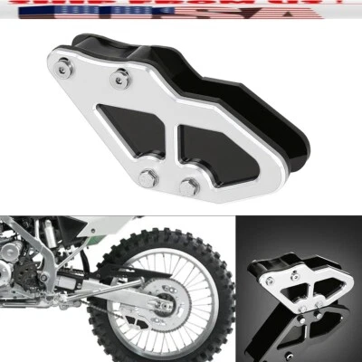 US SILVER 3D Chain Guard Guide For KAWASAKI LX140/L/G KLX150 KLX125 2006-2025 — 第 1/4 张图片