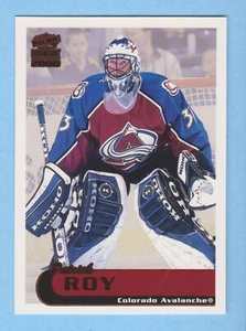 1999-00 PARAMOUNT COPPER - HALL OF FAMER PATRICK ROY #67 - Picture 1 of 3