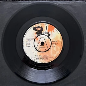 Wild Magnolias – They Call Us Wild 7'' Vinyl PROMO 1975 1st PLAY TESTED EX FUNK - Bild 1 von 6