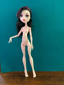 Monster High Doll Draculaura I Love Shoes 2008 Nude Mattel - Afbeelding 1 van 3