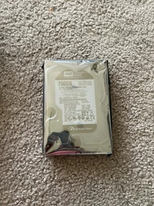Western Digital Hard Drive 750GB - WD7501AALS (Caviar Black) - Picture 1 of 3