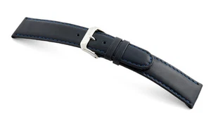 "Reloj de silla de montar genuino RIOS1931 20 mm azul océano ""ARIZONA" - Imagen 1 de 3