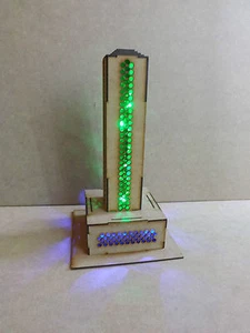 Pylon LED Tischplatte 28mm Wargame Infinity Gebäude Gelände Landschaft Wargaming - Bild 1 von 9