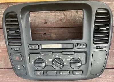 98 99 00 LAND CRUISER MANUAL AC CALENTADOR CLIMATIZADOR 84010 60172 RECONSTRUIDO OEM Foto 1 de 3