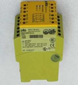 Usado PILZ PNOZ X4 24VDC 3n/o 1n/c probado bueno PNOZ X4 24VDC - Imagen 1 de 4