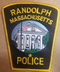 MA Randolph Massachusetts Police Patch - Picture 1 of 1