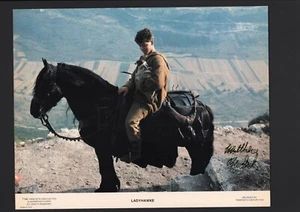 Matthew Broderich - Tarjeta de vestíbulo autógrafa firmada - Ladyhawke - Imagen 1 de 1