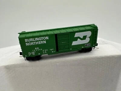 Burlington Northern, 40' Standard Box Car, Single Door, Rd# BN 124345 - Image 1 of 2