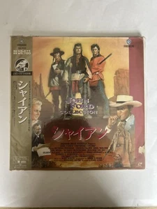 Cheyenne Autumn John Ford Richard Widmark Laserdisc JAPAN ONLY - Picture 1 of 5