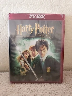Harry Potter and the Chamber of Secrets (HD-DVD, 2007) - Image 1 of 3